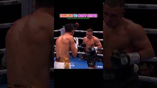 Vargas VS Nick Ball  Highlights boxing action combat sports fight [upl. by Enomal]