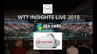 video ABN AMRO World Tennis toernooi Rotterdam 2019 VR 360 graden [upl. by Helbonia232]