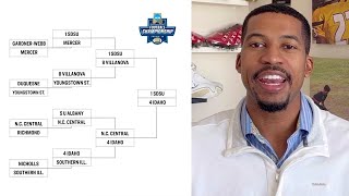 2023 FCS bracket predictions Every playoff game national champ picked [upl. by Nosnirb]