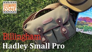 กระเป๋า Billingham Hadley Small Pro SnapTech Review EP58 [upl. by Animehliw]