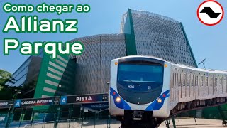 19 Como chegar ao Allianz Parque [upl. by Notxed]