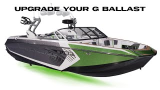 Nautique G21 G23 and G25 Ballast Upgrade kit for 20132020 Models [upl. by Kataway]