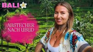 BALI REISE UBUD TAGESAUSFLUG Vlog 107 [upl. by Acinomahs]