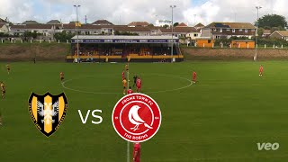 Falmouth vs Frome Town FA Cup Highlights [upl. by Sutelc205]