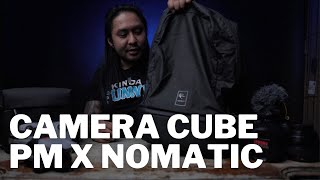 Peter McKinnon X Nomatic Camera Cube Standalone Review [upl. by Yeltnerb]