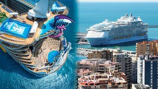 The BIGGEST CRUISE SHIPS In The World [upl. by Chemesh]