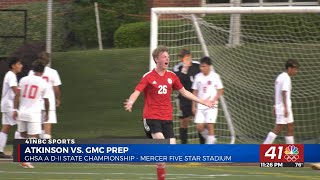 HIGHLIGHTS GMC Prep wins GHSA Class A DII State Championship [upl. by Alaunnoif]