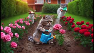 story of a gardener cat [upl. by Kerek]