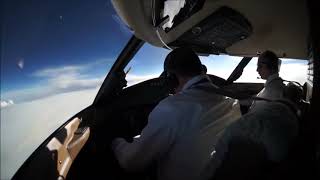 turbulence in flight cockpit view [upl. by Shields273]