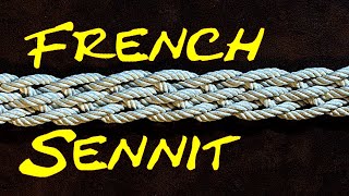 How to Tie a 6 Strand French Sennit [upl. by Enytsirhc378]