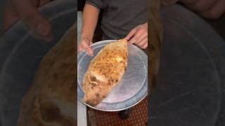 BAKED CALZONE BRICK OVEN calzone pizza italiancuisine [upl. by Brita795]