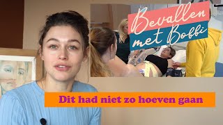 Bevallen met Bobbi doula reageert  Medische bevalling  ruggenprik  bevallen met pijnbestrijding [upl. by Yseult]