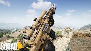 🔴LIVE  Building and Defending MASSIVE Super FOBs in Squad [upl. by Gilus]