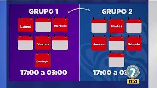 noticias7 EN QUITO YA SE APLICA EL RACIONAMIENTO DE AGUA POTABLE EN EL CENTRO Y SUR DE LA CIUDAD [upl. by Ahseena]