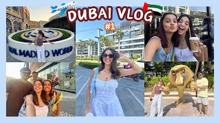 made it to DUBAI  vlog part 1 [upl. by Luapnhoj113]