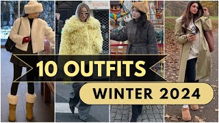 10 MustHave Winter Fashion for Women 2024  Ultimate Outfit Guide [upl. by Farrow]