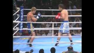 K1 WGP Rickard Nordstrand vs Musashi [upl. by Norine]