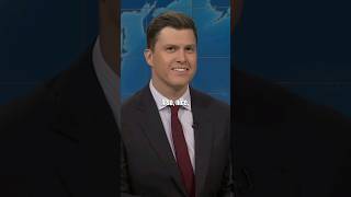 quotIts 16 days until Election Dayquot 😱🤣 COLIN JOST shorts [upl. by Grochow736]