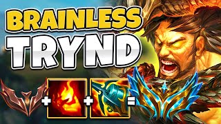 Here Are My Secrets To Let Any Player Reach Challenger With Tryndamere [upl. by Scribner234]