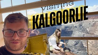 Visiting Kalgoorlie  Western Australia [upl. by Catlaina]