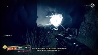 Destiny 2  How To Find quotTolands Locationquot For The quotChallenge The Shatteredquot Daily Bounty Week 3 [upl. by Warila563]