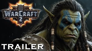 WARCRAFT 2  Trailer Movie 2025  Teaser Ai Concept [upl. by Reywas349]