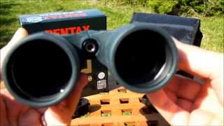 Pentax 8x43 DCF ED Binoculars [upl. by Tobe]