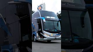 Marcopolo Paradiso G8 1800 DD 6X2 Volvo B460R  Real Service Turismo 0411 [upl. by Fricke669]