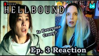 Hellbound 지옥 Netflix  Things Are Out of Control Episode 3 Review and Reaction [upl. by Wilkins]