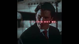 quotYoure Mistakenquot  Patrick Batemen X Bruce Wayne Edit  Particles  Ft MasterFutureedits [upl. by Puiia706]