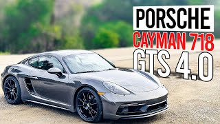 Why the 718 Cayman GTS 40 is the Best Everyday Porsche [upl. by Mylan]