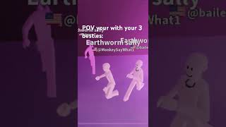 EARTHWORM SALLYbxrry flamingo earthwormsally fypage fypyoutube fypシ゚viral fyp [upl. by Ecirtemed796]