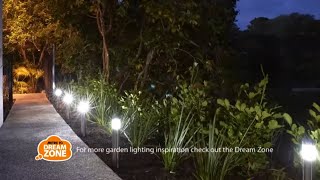 How to Install Garden Lighting  Mitre 10 Easy As DIY [upl. by Hagerman152]