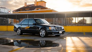 Mercedes W124 E500 AMG  Git Ellere Yar Olda Git  Müslüm Gürses Mokali Remix [upl. by Medor]