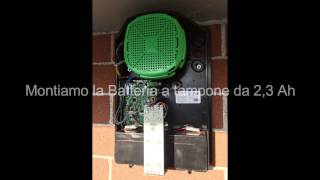 Realizzazione impianto di allarme con Centrale Paradox Sp7000 fine parte 3 [upl. by Skrap913]