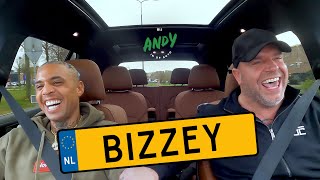 Bizzey  Bij Andy in de auto English subtitles [upl. by Eca]