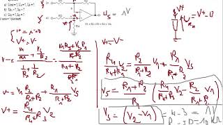 amplificateur opérationnel AOP  exercice 6 [upl. by Sackville]