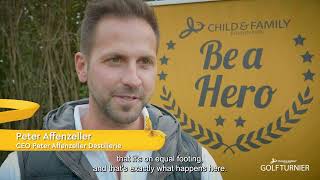 4 CFF Golfturnier Stegersbach Child amp Family Foundation [upl. by Weider]