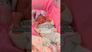 FÓRMULA ENGORDA SIM créditosbabyhelenajacob bebe maternidade bebes maternidadereal [upl. by Aknaib]