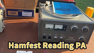 Hamfest Reading PA 2024 [upl. by Aizitel62]