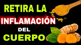 10 Alimentos ANTIINFLAMATORIOS Naturales y 7 Consejos para DESINFLAR el CUERPO [upl. by Penrod937]