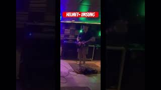 Helmet Unsung helmet unsung guitar guitarmusic music rock riff kurthulseberg [upl. by Arabella]