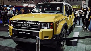 The Mobility Show Toyota Landcruiser  OTO 13BX1 japanmobilityshow [upl. by Nivel]