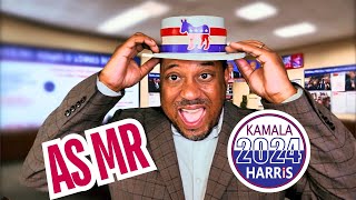 Personal Assistant to Kamala Harris ASMR Roleplay [upl. by Maurizio]