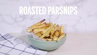 Roasted Parsnips  Recipe  GoodtoKnow [upl. by Aeli]