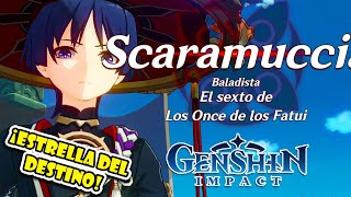 ¡EVENTO LEGENDARIO 3 ☄️ quotESTRELLA DEL DESTINOquot SCARAMUCCIA✨ GENSHIN IMPACT [upl. by Mather]