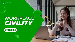 Introduction To Workplace Civility [upl. by Akinhoj]