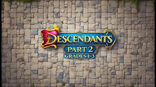 The Actors Garage Presents Descendants Part 2  53124 Grades 13 [upl. by Anitsenre]