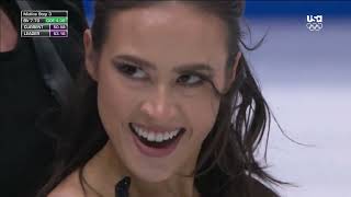 Madison Chock and Evan Bates  World Championships 2022 RD [upl. by Ynna]