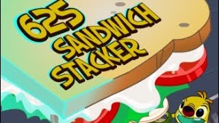 625 Sandwich Stacker 10 🥪🥪 liloandstitch [upl. by Aihtak736]